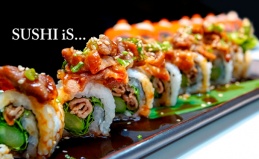 Доставка суши и роллов от Sushi Is