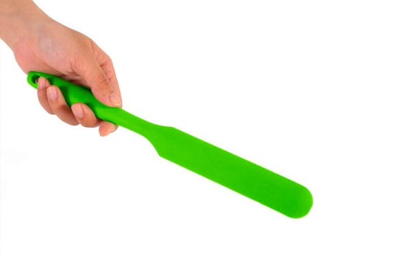 Скидка на Кешбэк 157р. от покупки зелёного силиконового ножа для приготовления еды