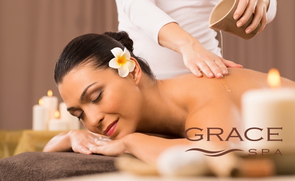 Скидка на До 90 минут массажа на выбор в салоне Grace spa: медицинский, антицеллюлитный, тайский и не только. Скидка до 62%