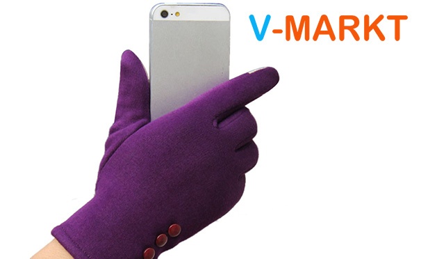 Скидка на Женские или мужские перчатки для сенсорных экранов, а также кожаные перчатки от интернет-магазина V-Markt. Скидка до 70%