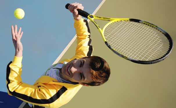 Скидка на Занятия теннисом, сквошем или аренда корта в «Школе тенниса и сквоша» со скидкой до 67%
