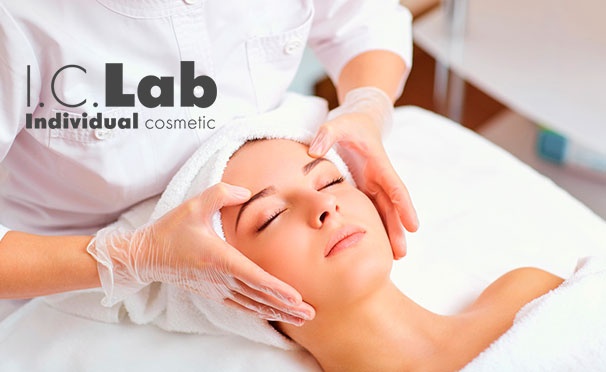 Скидка на Косметология в клинике I.C.Lab: ультразвуковая или комбинированная чистка, программы «Талассотерапия лица» и «Криотерапия лица». Скидка до 76%