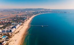 Апартаменты с видом на море в Анапе