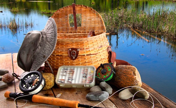 Скидка на Дневная платная рыбалка со скидкой 47% на базе «Рыболов Сосенки»: 4 кг выловленной рыбы и отличный отдых 