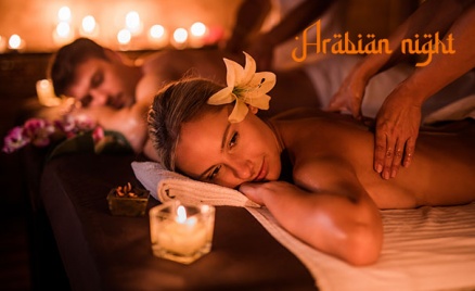 Спа-свидания в салоне Arabian Night