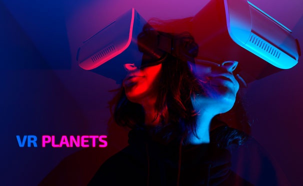Скидка на 30 или 60 минут игры в VR-шлеме Oculus Quest 2 для одного или компании до 6 человек, а также аренда помещения под мероприятие в сети клубов виртуальной реальности VR Planets. Скидка до 55%