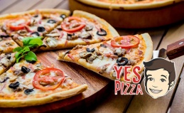 Доставка пиццы от сети Yes Pizza