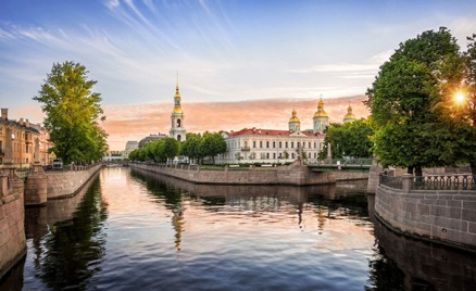 Обзорная экскурсия по Петербургу