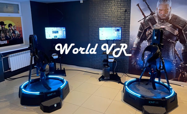 Скидка на Погружение в виртуальную реальность в шлемах в любой день в клубе виртуальной реальности World VR со скидкой 50%