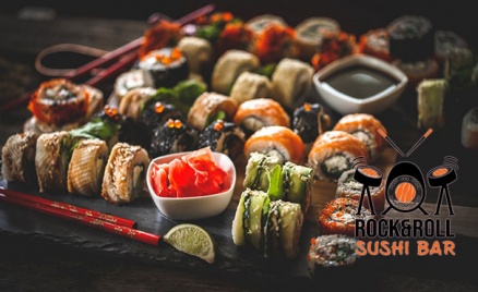 Меню от доставки Rock'n'Rollsushi
