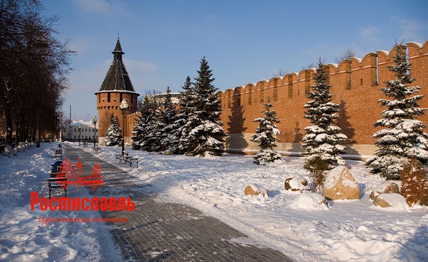 Скидка на Скидка 15% на автобусные туры из Москвы в Калужскую, Рязанскую, Тульскую и Московскую область на 2 или 3 дня от туроператора «Ростиславль»