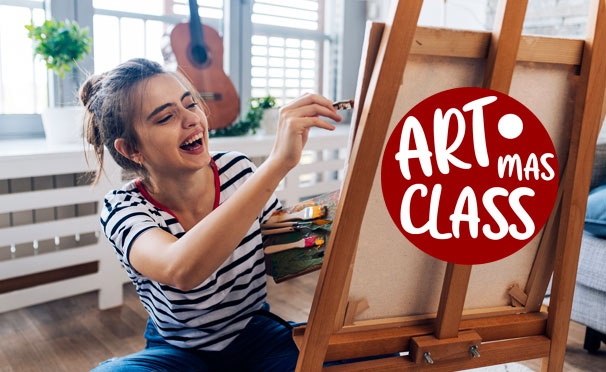 Скидка на Скидка до 74% на мастер-класс по рисованию жидким акрилом для детей и взрослых в студии ArtMasClass