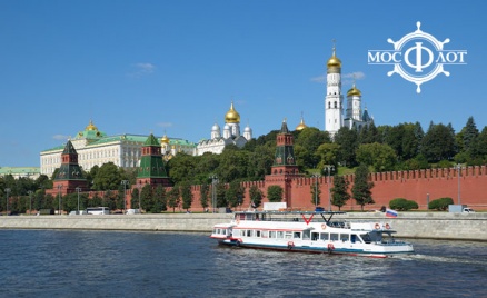 Речная прогулка «Москва Златоглавая»