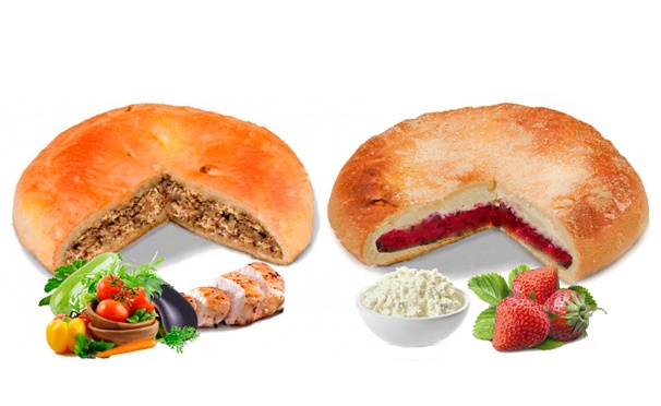 Скидка на Русские пироги с начинками на выбор от пекарни «Биопай» со скидкой до 42%