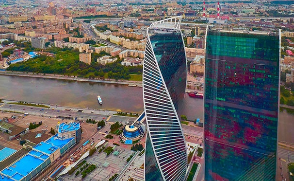 Скидка на Скидка 50% на посещение смотровой площадки «Москва-Сити» от компании Vision