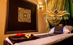 Спа-ритуалы в салоне Crown Thai Spa