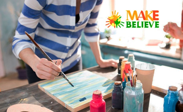 Скидка на Мастер-классы на выбор в творческой мастерской Make Believe: «Пастель», «Рисунок карандашом», «Портрет карандашом с нуля», «Акварель», «Гуашь» и другие со скидкой до 62%