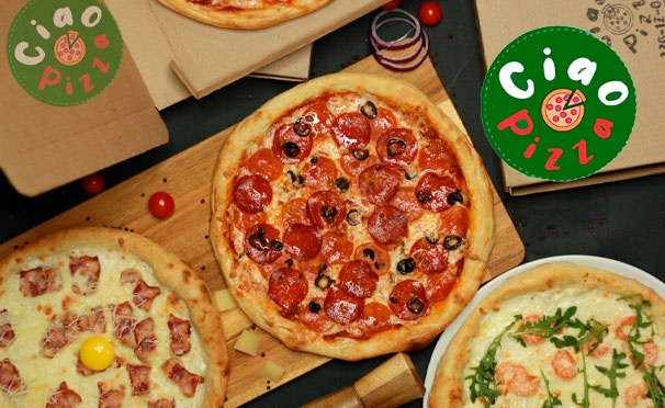 Скидка на Скидка 30% на любую пиццу и комбонаборы от службы доставки Ciao Pizza
