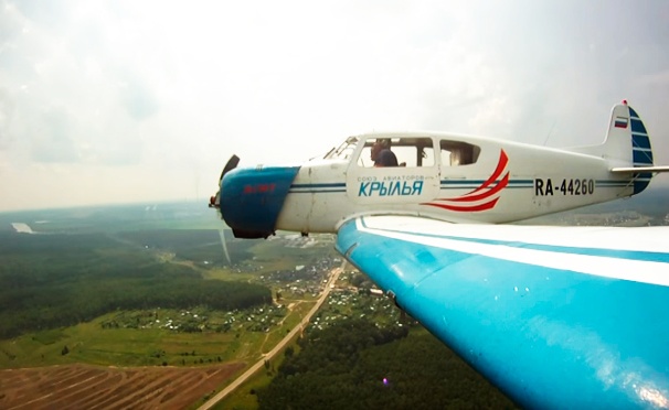 Скидка на Экскурсионные, экстремальные полеты или мастер-класс по пилотированию от аэроклуба Fly-zone. Скидка до 72%

