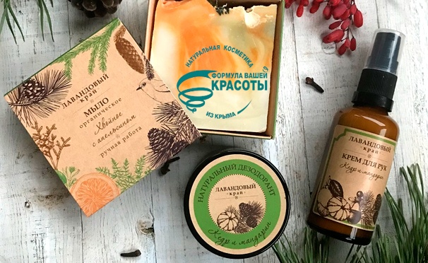 Скидка на Весь ассортимент магазинов натуральной косметики из Крыма «Аксиома красоты»: крема, маски, шампуни, мыло и не только! Скидка 40%
