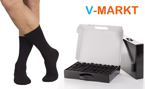 Скидка на Мужские носки в подарочном кейсе от интернет-магазина V-Markt: «Стандарт», «Бамбук», «Командирские» или «Генеральские»! Скидка 65%
