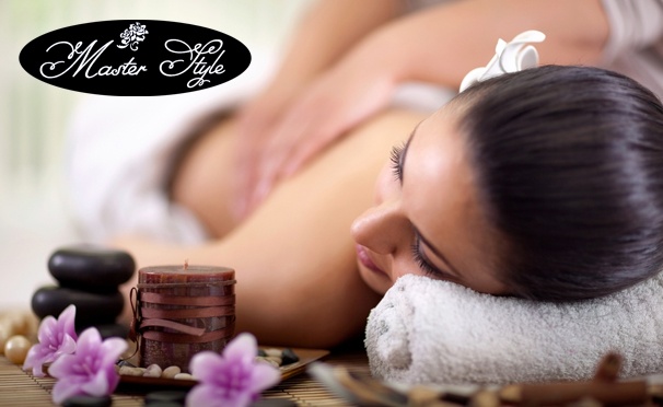 Скидка на Spa-программа для одного человека на выбор в студии красоты Master Style. «Гармония чувств», «Коктейль молодости», «Шоколадное обертывание», «Антистресс» или «Релакс». Скидка до 85%