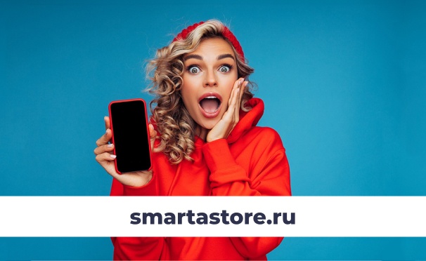 Скидка на Экономия до 40% на покупке смартфонов в магазине Smartastore.ru