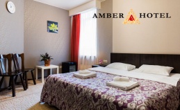 Отель Amber в центре Петербурга