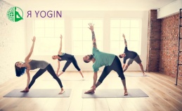 Занятия йогой в студии «Я Yogin»