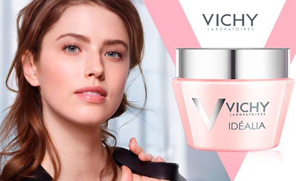 Скидка на Выбери свой подарок за покупку в интернет-магазине Vichy!