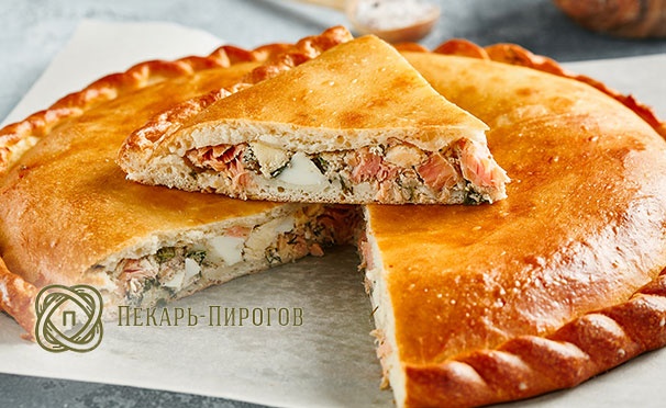 Скидка на Традиционные осетинские пироги и пицца на любой вкус от компании «Пекарь-Пирогов» со скидкой до 60%