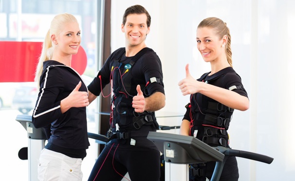 Скидка на 1, 2 или 3 EMS-тренировки с тренером на выбор в фитнес-центре G1 Fitness. Скидка 70%