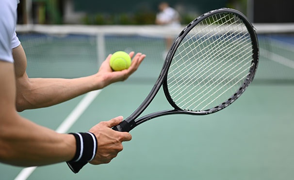 Скидка на Индивидуальные занятия большим теннисом для взрослых в клубах Profi Tennis Group. Скидка до 52%