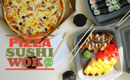 Подарки от доставки PizzaSushiWok