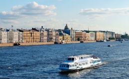 Экскурсии по рекам Санкт-Петербурга