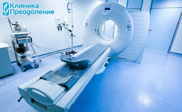 Скидка на Магнитно-резонансная томография головы, позвоночника, суставов и органов на томографе General Electric Brivo MR (США) в клинике «Преодоление». Скидка до 59%