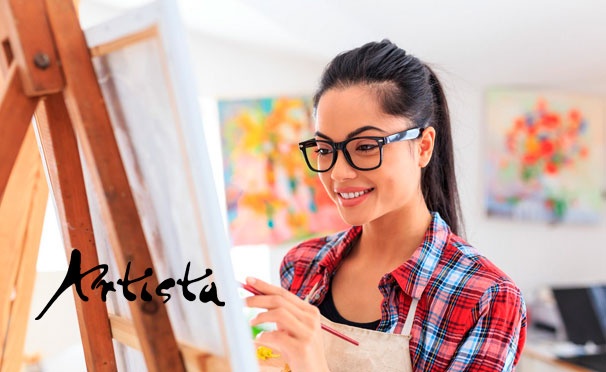 Скидка на Курс академического обучения рисованию от онлайн художественной школы Artista со скидкой 50%