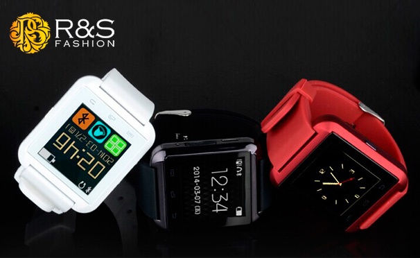 Скидка на Смарт-часы Smart Watch U8 для IOS и Android с доставкой по всей России от интернет-магазина R&S Fashion. Скидка 84%