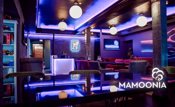 Скидка на Любые блюда, напитки и паровые коктейли в лаундж-баре Mamoonia на Таганке. Скидка 50%