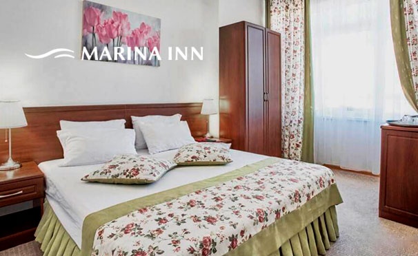Скидка на От 3 дней проживания в номере выбранной категории для двоих в отеле Marina Inn в центре Адлера. Скидка 30%