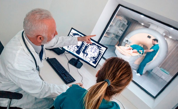 Скидка на МРТ головы, суставов, позвоночника и внутренних органов в центре магнитно-резонансной томографии SieMed. Скидка 50%