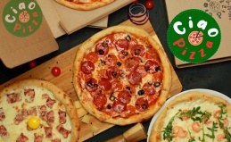 Пицца и комбонаборы от Ciao Pizza