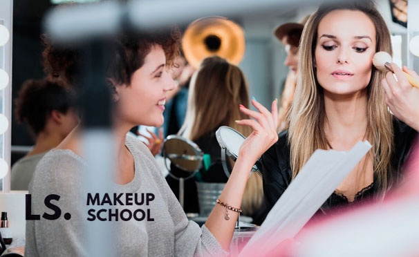 Скидка на Индивидуальный мастер-класс или курсы с выдачей сертификата в школе макияжа LS Makeup School. Скидка до 86%