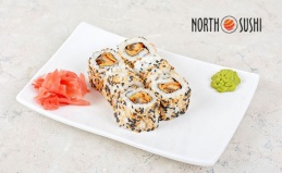 Все меню службы доставки North Sushi
