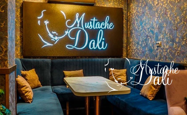 Скидка на Любые блюда и напитки в кафе-баре Mustache Dali со скидкой 50%