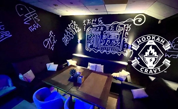 Скидка на Все меню, паровые коктейли и напитки в лаундж-баре Hookah Cravt. Скидка 50%