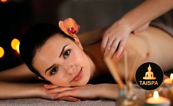 Скидка на Массажные и спа-программы в салоне традиционного тайского массажа TaiSpa: распаривание в фитобочке, пилинг, обертывание, массаж и не только. Скидка до 66%