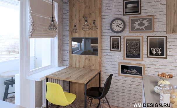 Скидка на Разработка дизайн-проекта жилого помещения от студии Аmidesign. Скидка 50% 