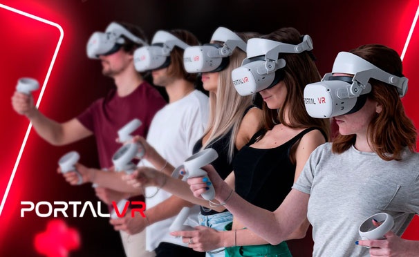 Скидка на Участие в экшен-квесте «Мертвец» для одного или двоих в клубе виртуальной реальности Portal VR. Скидка до 53%