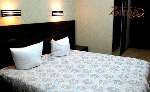 Скидка на Отдых для одного или двоих в апарт-отеле Zima: уютные номера, бесплатный Wi-Fi, парковка и не только! Скидка 40%